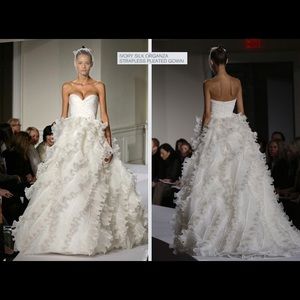 Oscar De La Renta Size 16 Wedding Gown 2010 Season